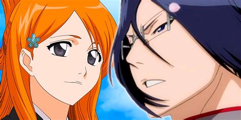 bleach uryu wife|does uryu like orihime.